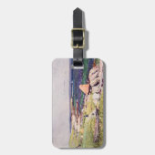 Küstenlinie von Schottland Gepäckanhänger (Vorderseite vertikal)