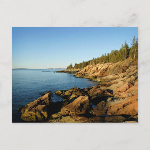 KüstenlinieAcadia Postkarte