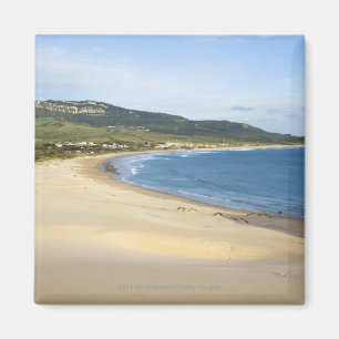 Küstenlinien-Strand entlang der Küste nahe Tarif Magnet