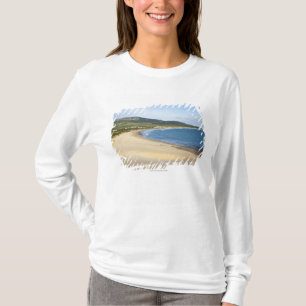 Küstenlinien-Strand entlang der Küste nahe Tarif T-Shirt