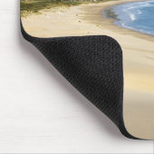 Küstenlinien-Strand entlang der Küste nahe Tarifa Mousepad (Ecke)