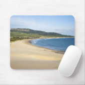 Küstenlinien-Strand entlang der Küste nahe Tarifa Mousepad (Mit Mouse)