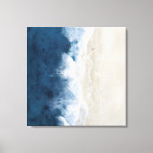 Küstenluft Beach Sand Canvas Print Leinwanddruck (Vorderseite)