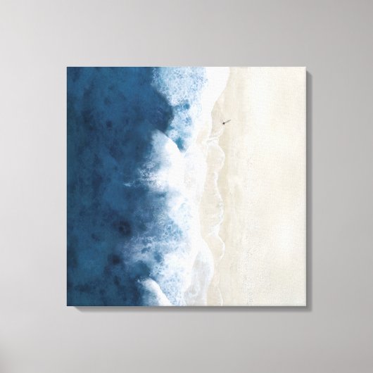 Küstenluft Beach Sand Canvas Print Leinwanddruck (Vorderseite)