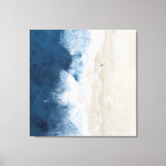 Küstenluft Beach Sand Canvas Print Leinwanddruck (Vorderseite)