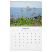 Küstenmaine Kalender (Mär 2026)