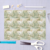 Küstenmarsch-Wasserfarbe Strandgräser Seidenpapier (Handwerk)