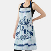 Küstenmeer-Delphine-Anker-Ohr-Schild Schürze (InSitu)