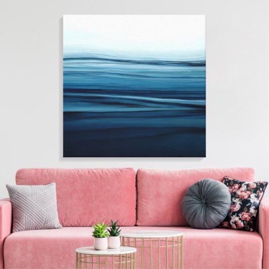 Küstenmeer Leinwanddruck (Insitu (Wohnzimmer))