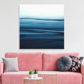 Küstenmeer Leinwanddruck (Insitu (Wohnzimmer))