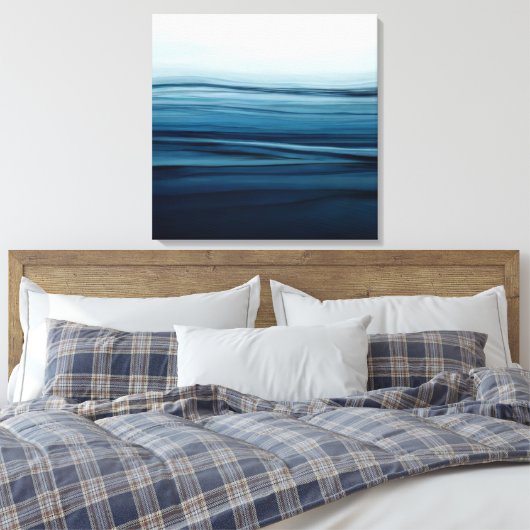 Küstenmeer Leinwanddruck (Insitu (Schlafzimmer))