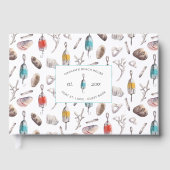 Küstenmeere | Beach House Gästebuch (Vorderseite)