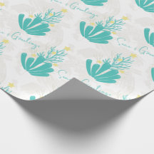 Küstenmeere und Grüße Korallenbäume