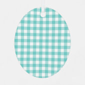 Küstenmeere und Grüße Korallenbäume Ornament Aus Metall (Rückseite)