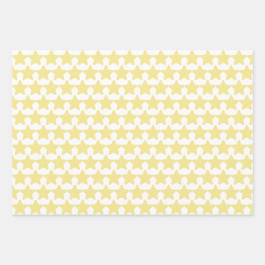 Küstenmeere und Grüße Muschel Geschenkpapier Set (Vorderseite 2)