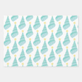 Küstenmeere und Grüße Muschel mit ersten Geschenkpapier Set (Vorderseite)