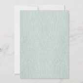 Küstenmeere weht Sandstrand jedes Jahr Einladung (Rückseite)