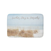 Küstenmeerküste und Sanddünen Badematte (Vorderseite)