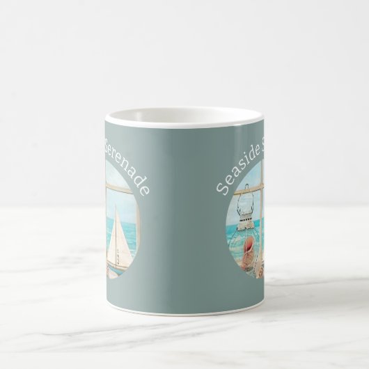 Küstenmelody Seaside Serenade Kaffeetasse (Mittel)