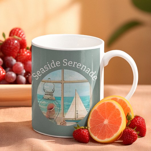 Küstenmelody Seaside Serenade Kaffeetasse