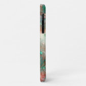 Küstenminze Korallenriff Seashell Paradise Case-Mate iPhone Hülle (Hinten/Links)