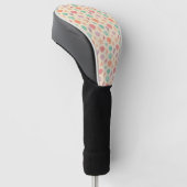 Küstenmuschel-Muster Golf Headcover (angewinkelt)