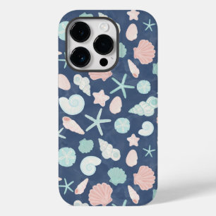 Küstenmuscheln Strand & Ozean Design Case-Mate iPhone 14 Pro Hülle