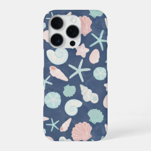 Küstenmuscheln Strand & Ozean Design iPhone 16 Pro Hülle