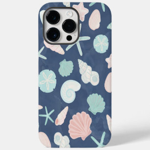 Küstenmuscheln Strand & Ozean Design iPhone 14 Pro Max Hülle