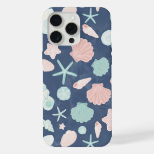 Küstenmuscheln Strand & Ozean Design iPhone 15 Pro Max Hülle