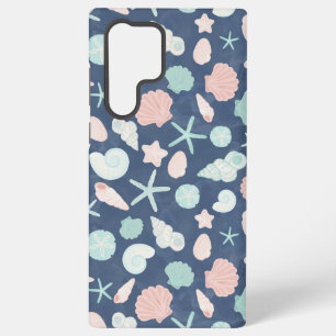 Küstenmuscheln Strand & Ozean Design Samsung Galaxy Hülle