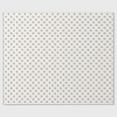 Küstenmuster der Sand-Dollar-Muschel Geschenkpapier (Flach)