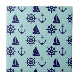 Küstenmuster Fliese