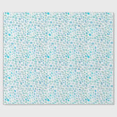 Küstenmuster von Sea Glass Geschenkpapier (Flach)