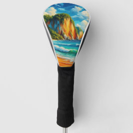 Küstennähe Majestic Cliffs & ruhige Küsten Golf Headcover