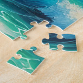 Küstennähe Majestic Cliffs & ruhige Küsten Puzzle (Seite)