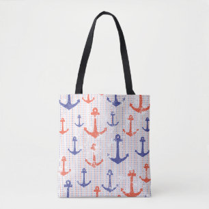 Küstennahes Americana-Anker Tasche