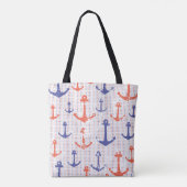Küstennahes Americana-Anker Tasche (Rückseite)