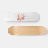 Küstennahes Korallenriff Skateboard (Horizontal)