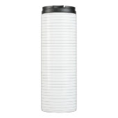 Küstennahes Korallenriff Thermosbecher (Rückseite)
