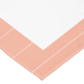 Küstennahes Korallenriff Tischdecke (Schrägansicht)