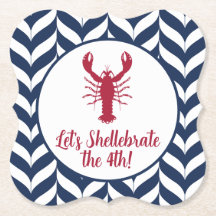 Küstennationalfeiertag 4. Juli Shellebrate