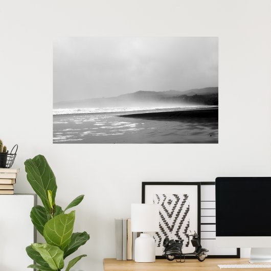 Küstennebel2 Poster (Heimbüro)