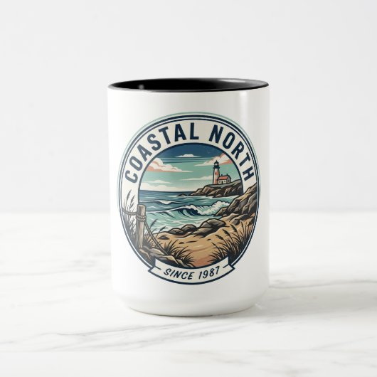 Küstennord Tasse (Zentrum)