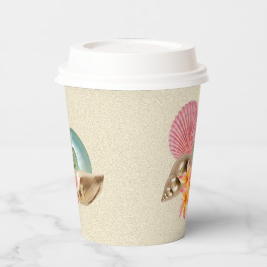 Küstenordnung Pappbecher (Links)