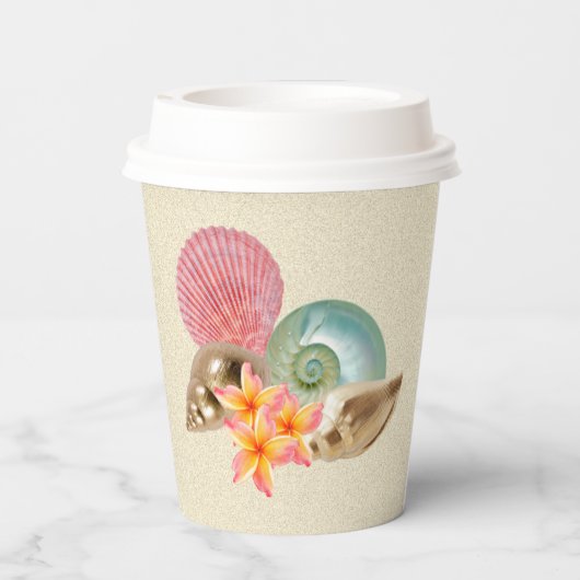 Küstenordnung Pappbecher (Rückseite)