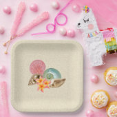 Küstenordnung Pappteller (Party)