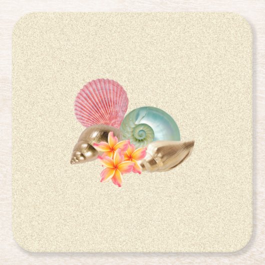 Küstenordnung Rechteckiger Pappuntersetzer (Vorderseite)