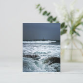 Küstenort, Menorca Postkarte (Stehend Vorderseite)