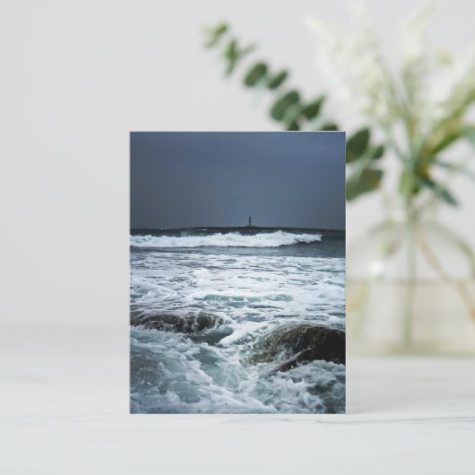 Küstenort, Menorca Postkarte (Stehend Vorderseite)